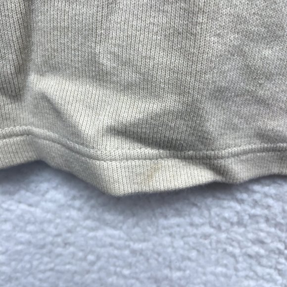 Y2K Vintage Southpole Sweater Mens XL Tan Beige Rib Knit Logo Skater Grunge - Picture 5 of 16